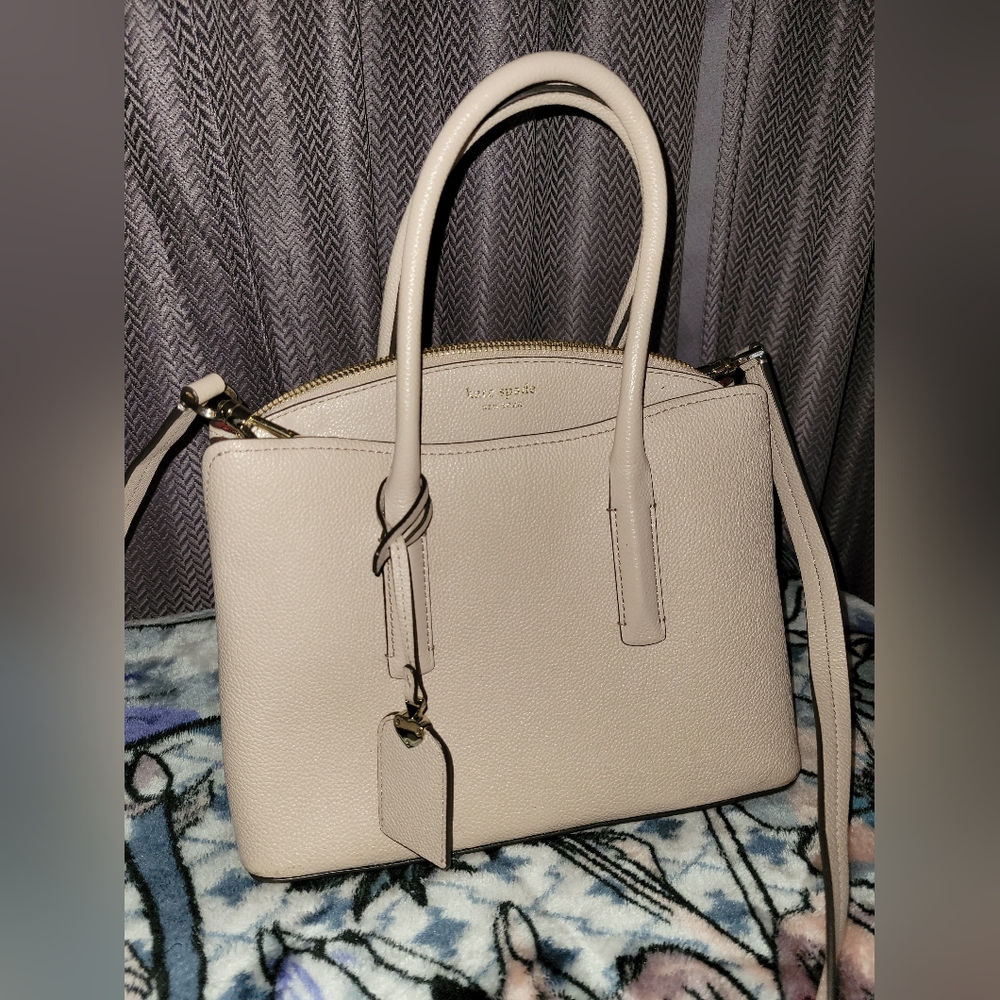 NWOT Kate Spade pink medium margaux handbag